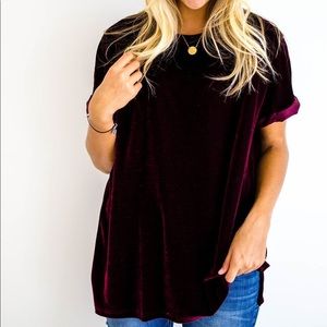 Roolee Daytime Dreamer Blouse Deep Orchid